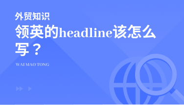 LinkedIn的profile headline（职业档案标题）该怎么写？