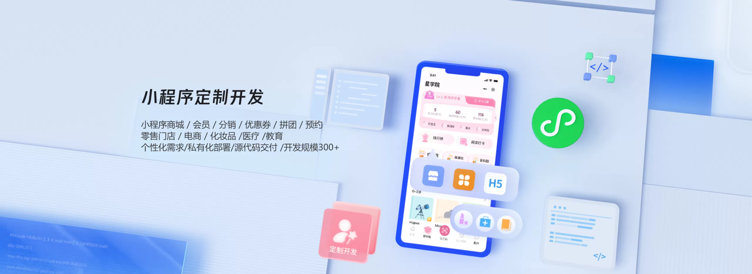 小程序定制开发