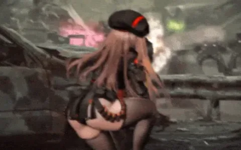 腾讯发行，前剑灵主美制作：《NIKKE》除了抖臀还有什么？