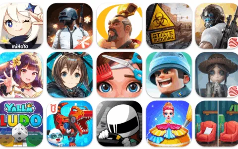 12月手游出海TOP30：《原神》连续3个月海外收入破1亿美元