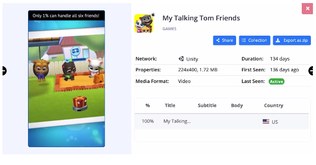 以Playrix、King和Outfit7为例，海外顶级休闲游戏发行的广告解析