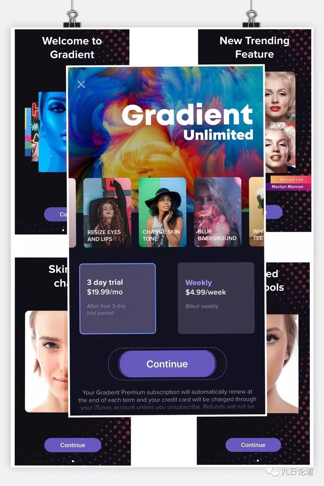 一夜打败Youtube登顶应用榜！海外P图App Gradient如何逆袭上位？