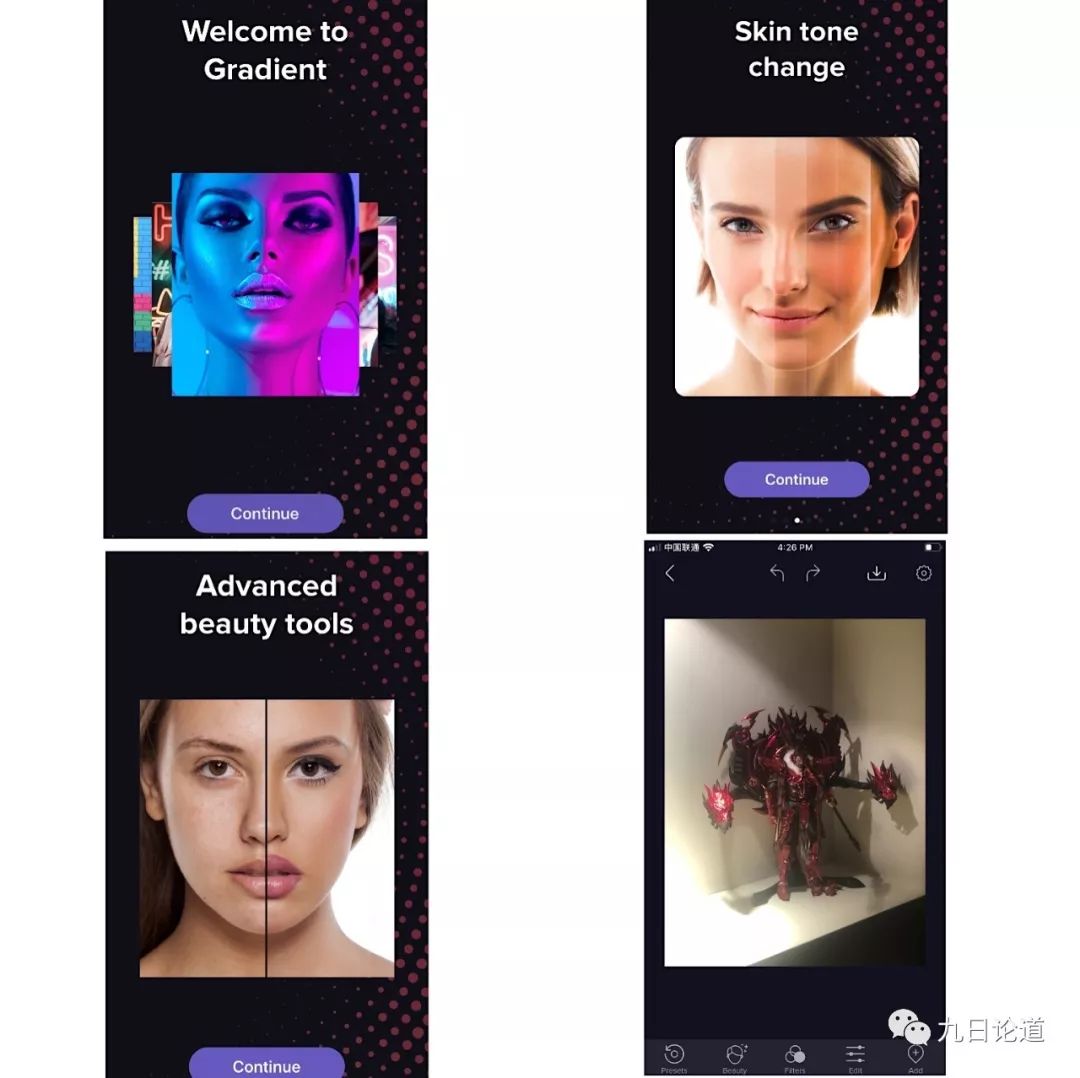 一夜打败Youtube登顶应用榜！海外P图App Gradient如何逆袭上位？