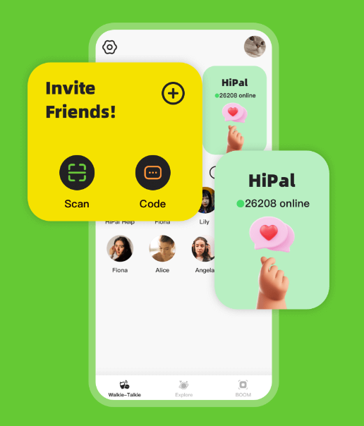 翻红应用登顶12国总榜：Z世代只缺一个“对讲机”？