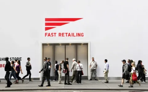 优衣库母公司23Q1财报显示东南亚、北美及欧洲增速明显，员工薪资是成本中增速最高项目