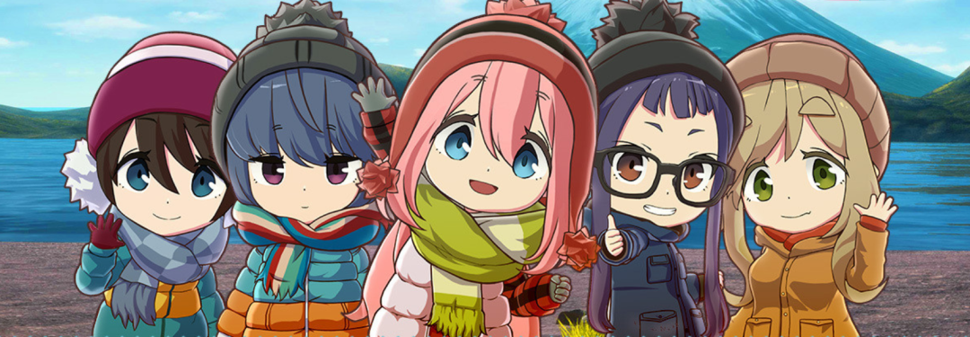 你需要用电子露营游戏来看风景吗？