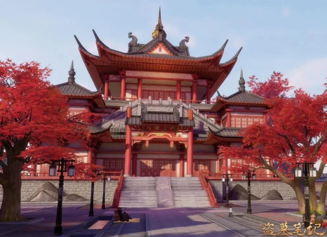 开发3年，游族拿出了这个国民级IP的MMO手游