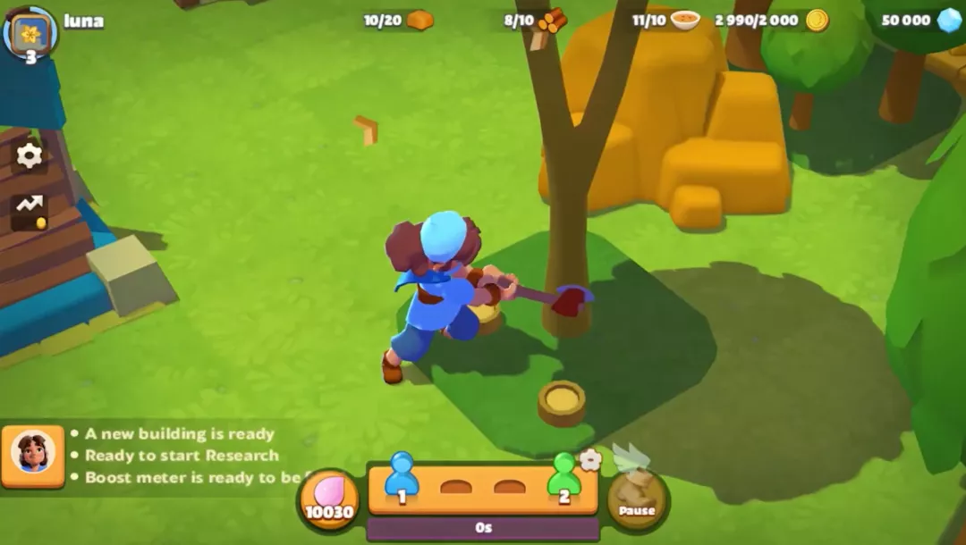 Supercell新游《Everdale》开测，合作建造的社交玩法预定下一个爆款？