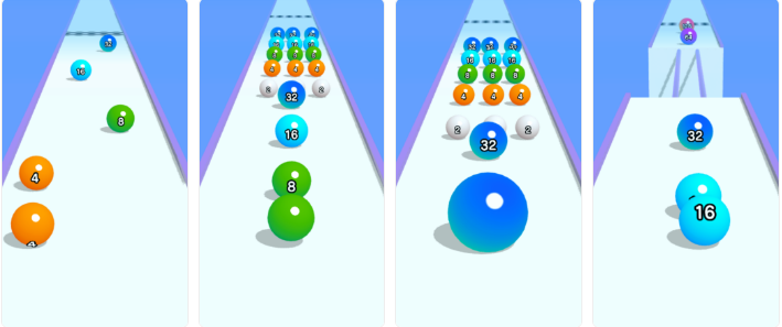 中美休闲游戏下载量降幅减小，增长机制依旧热门，“倍增”机制值得关注 | 休闲手游市场月度分析
