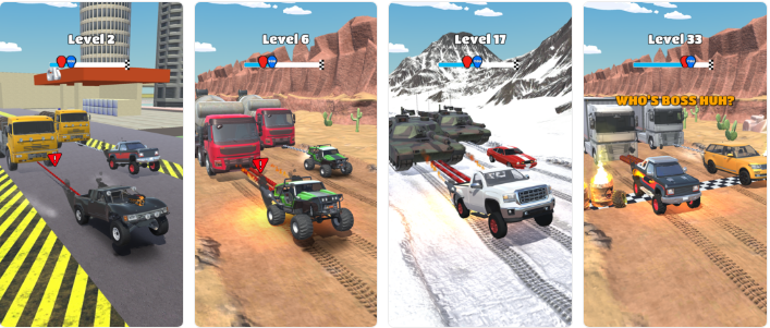 中美休闲游戏下载量降幅减小，增长机制依旧热门，“倍增”机制值得关注 | 休闲手游市场月度分析