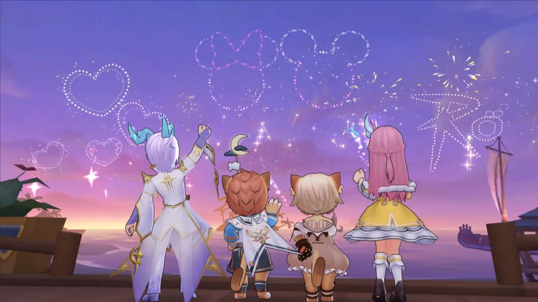 这款上线4年的游戏，居然和迪士尼搞了一次「全家桶」式联动