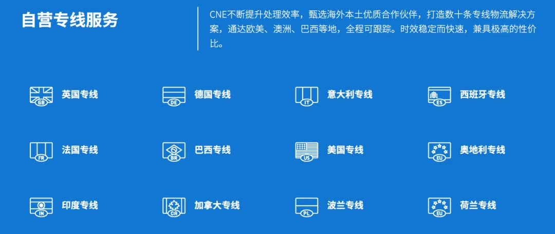 36氪出海首发｜CNE递一物流完成数亿元A轮融资，致力于打造一流跨境物流科技企业