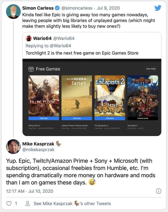 开发者之怒：订阅付费引发“游戏贬值”灾难，助长平台垄断