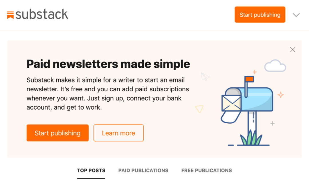 美国版微信公众号，推特也羡慕