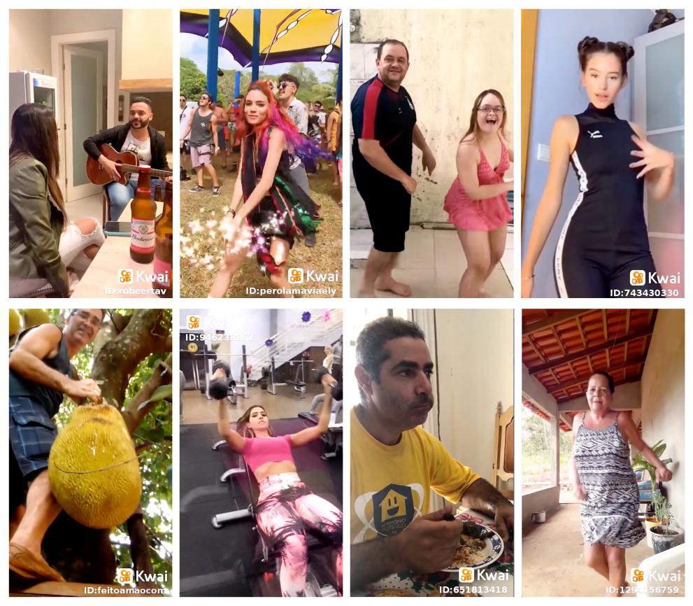 快手加速海外本地化 第一批进入Kwai的网红开始火了