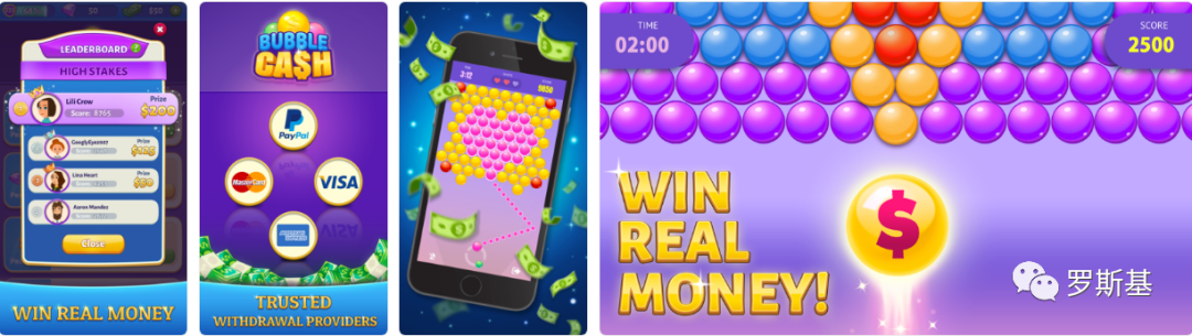 海外网赚游戏买量投放与产品玩法套路案例分析