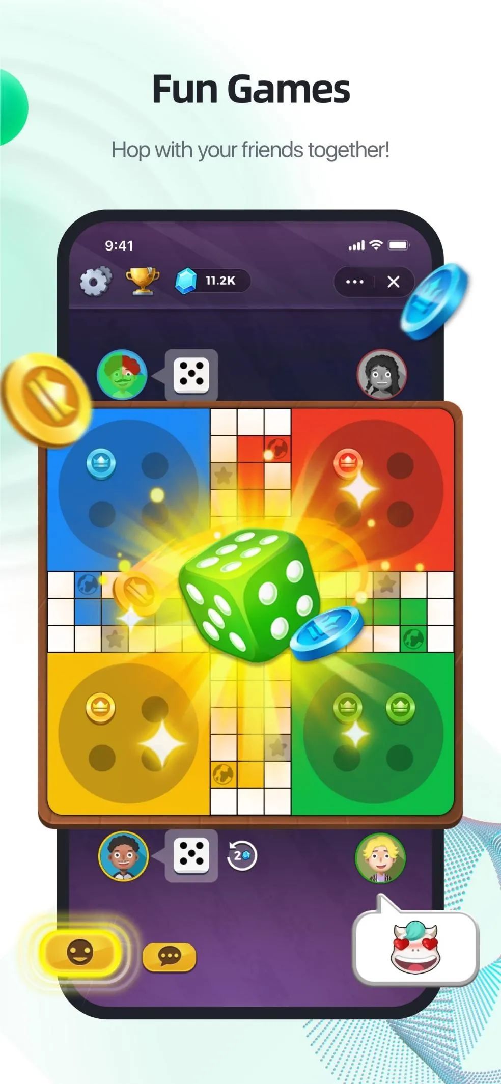 Yalla “腾讯”化，“中东微信”登上中东多地下载榜Top10