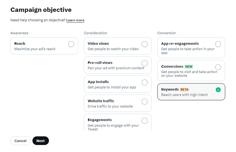 Twitter搜索关键词广告来了，助力广告主精准获客和提升ROI的利器！