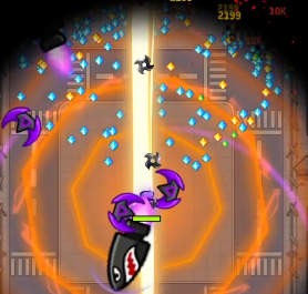 浅谈”吸血鬼幸存者”类游戏的快感设计