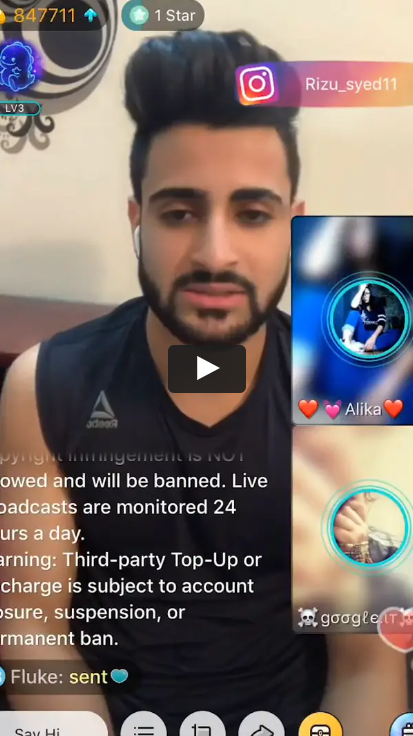 “巴铁”痴迷中国直播