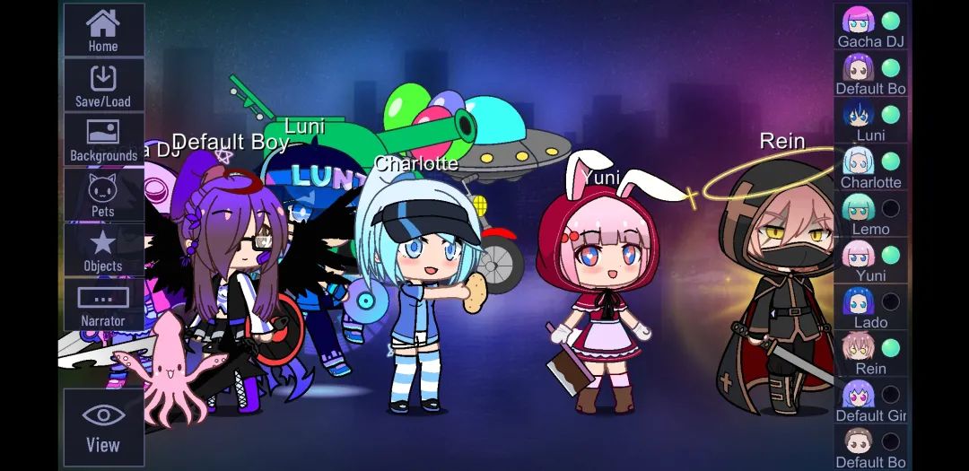 Gacha Club美国免费榜第5，欧美玩家喜欢这种二次元？