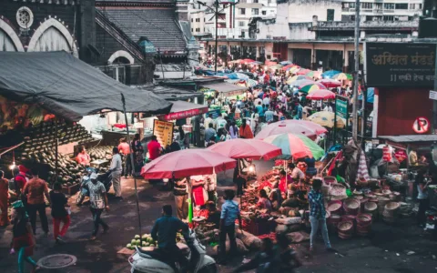 “疫”外加速，巨头争霸印度生鲜杂货电商