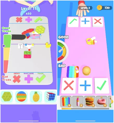 解压游戏再度成为欧美主流？从7月美榜热门新品看超休闲游戏动向