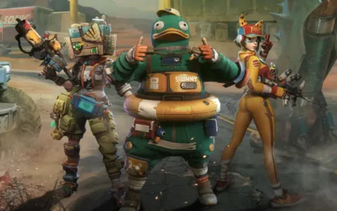 大改3次后，莉莉丝用虚幻4做的第一款射击游戏，终于浮出了水面