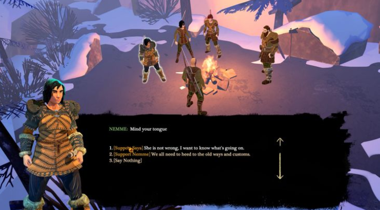 在格鲁吉亚，做一款奇幻风格的电子游戏