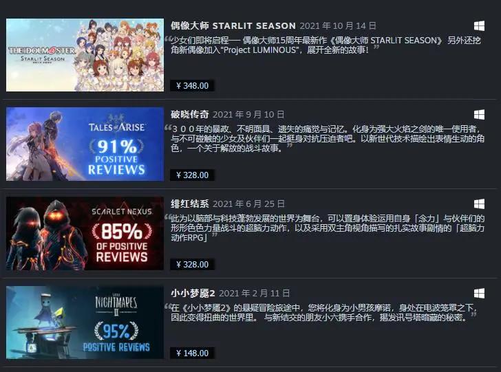 手游市场一骑绝尘后，二次元开始“入侵”PC端游了？