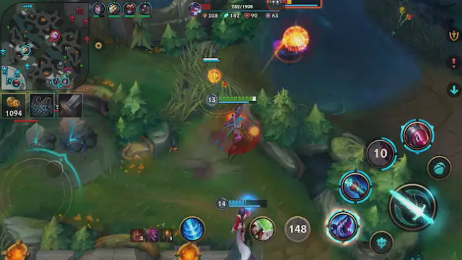 下载量超2200万的《英雄联盟手游》，在北美开测了