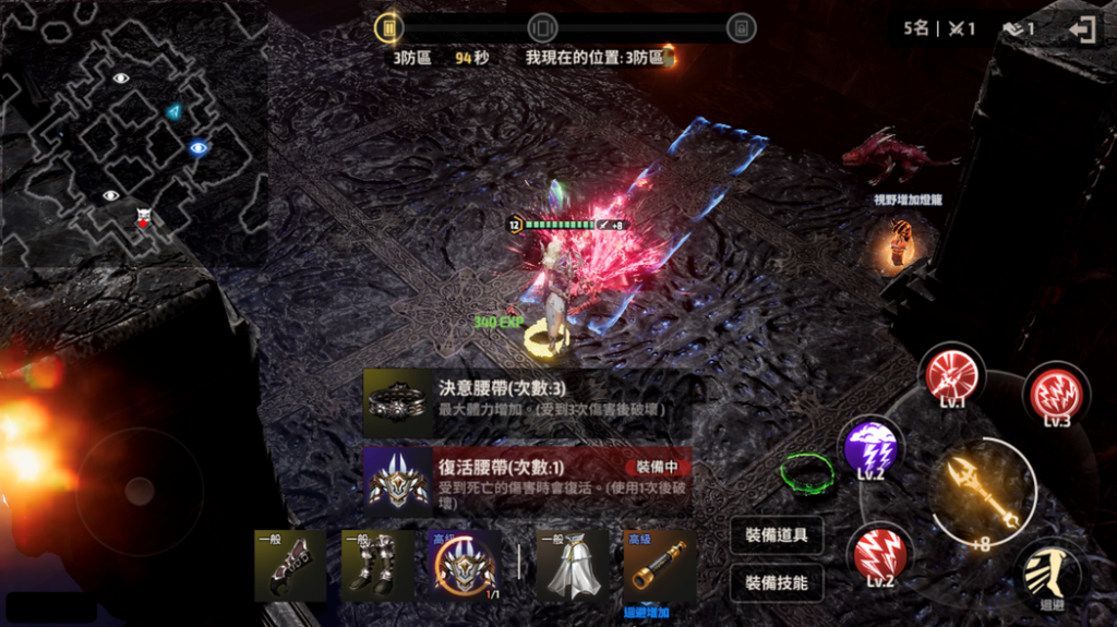 这款“成人网游”改编的动作手游，拿下韩国畅销第一、台湾地区第三