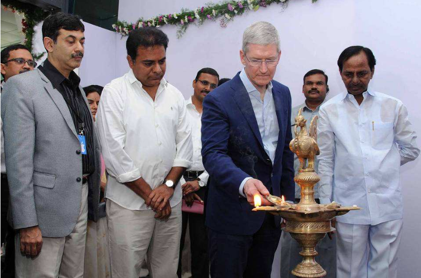 苦等20年，苹果终于在印度推出线上商店