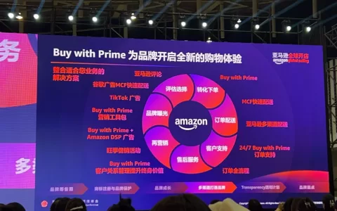 亚马逊和SHOPLINE合作，平台王者垂涎独立站市场