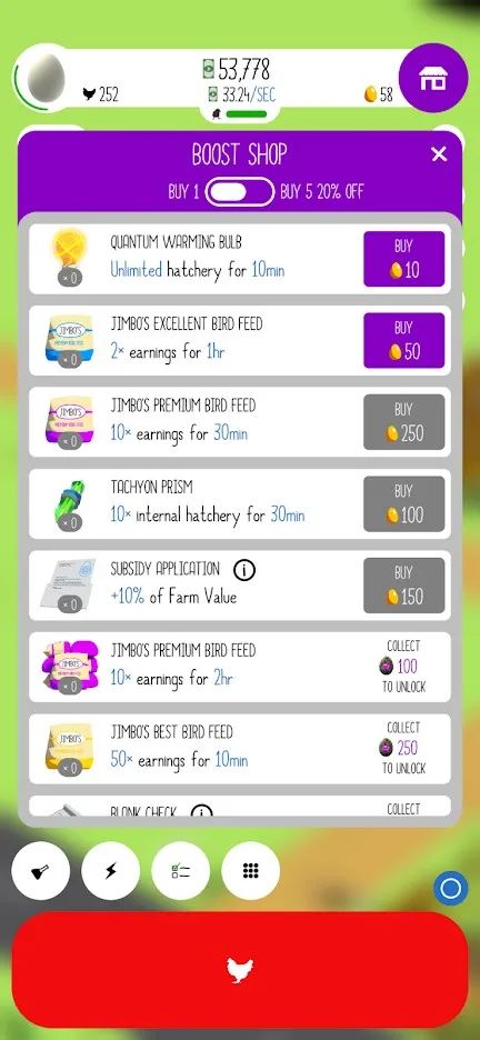 模拟+放置玩法啥结局？国外这款奇葩养鸡手游活了4年！