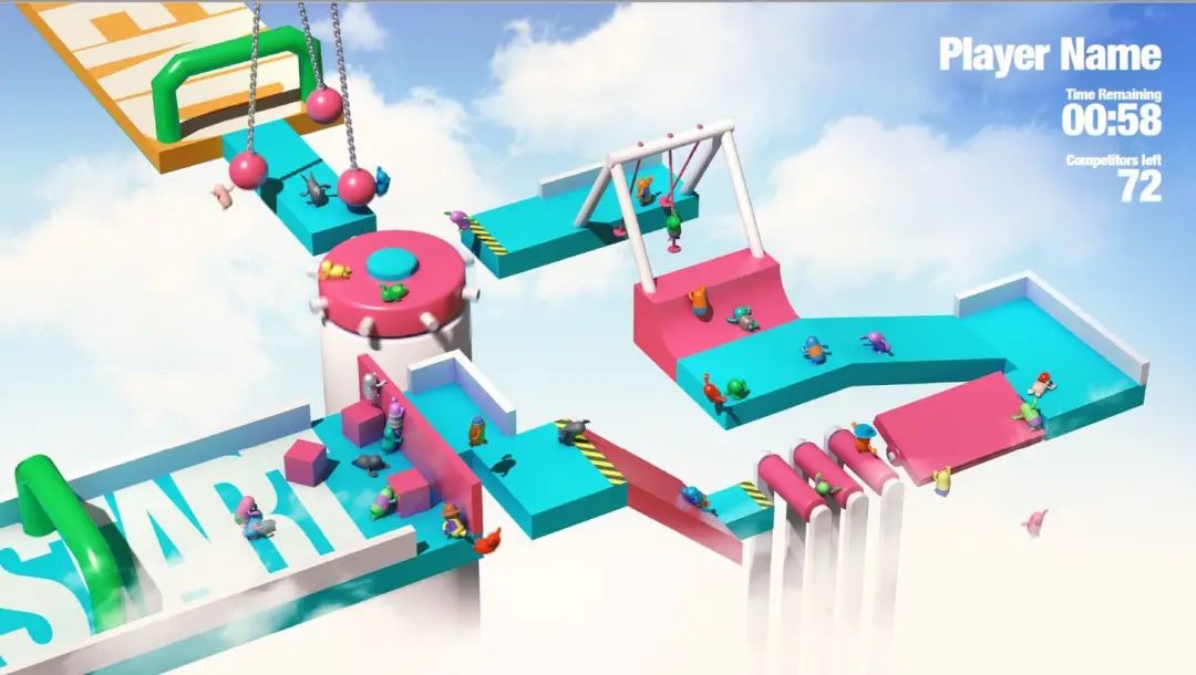 《糖豆人》一个月吸金12.64亿，打破了近4年来PC游戏的首发记录