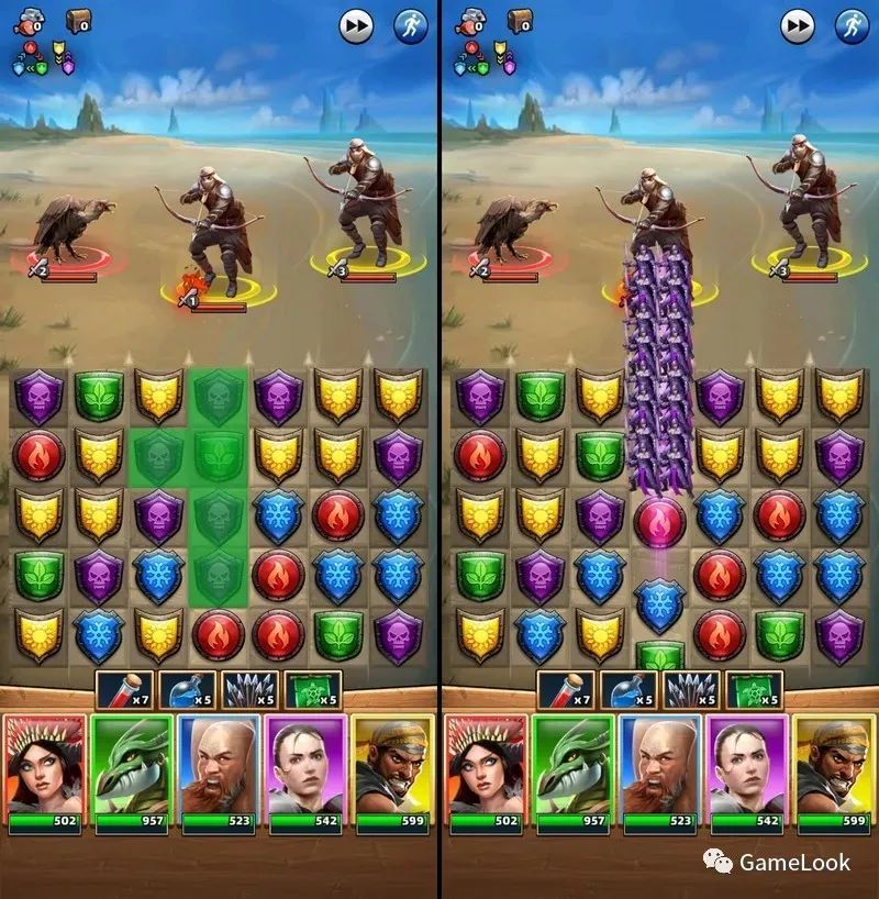 SLG出海太挤，三七做了一款“亮瞎眼”的生存三消手游！