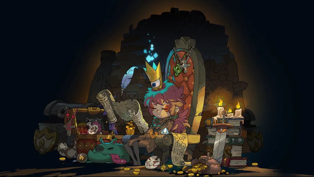 NExT Studios《不思议的皇冠》Steam好评80%，这款Roguelike大有不同