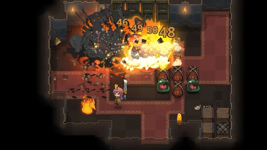 NExT Studios《不思议的皇冠》Steam好评80%，这款Roguelike大有不同