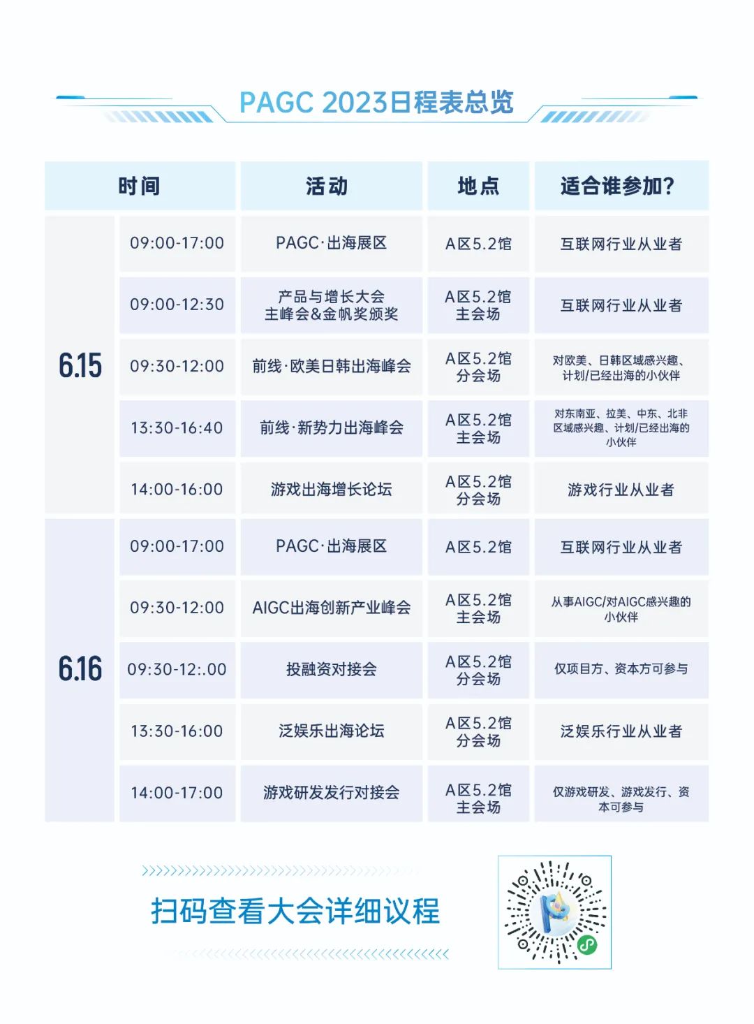 倒计时1天 | 6.15-6.16第三届PAGC聚焦广州 共赏这场出海人的饕餮盛宴