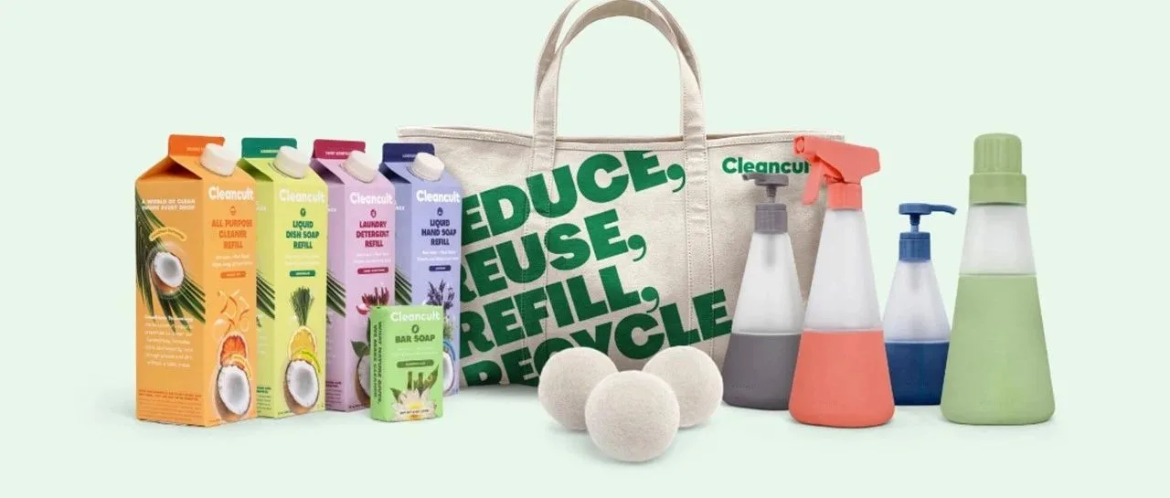 用牛奶盒卖清洁剂！这个独立站成立1年就狂赚2500万美金！