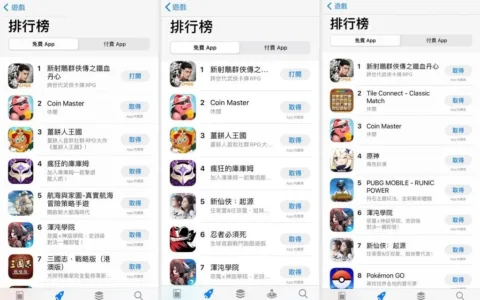 免费第一，畅销第三！中手游《新射雕群侠传》港澳台发行首战告捷