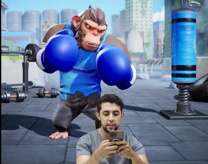 猴子在外星寻找香蕉 Tap4Fun在SLG找到增量