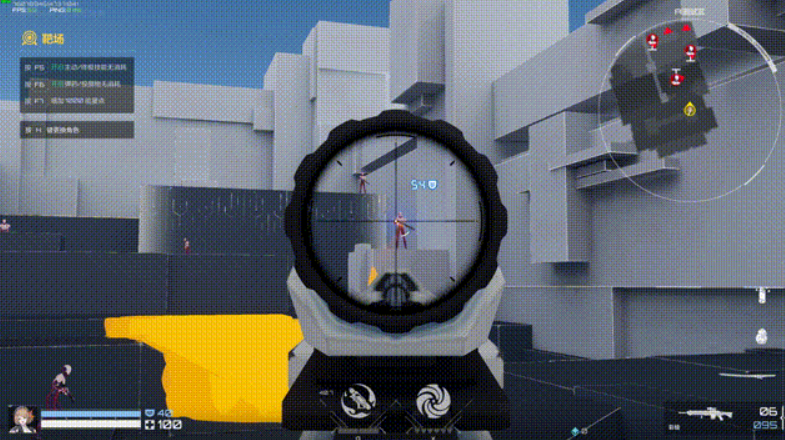 「消失」一年后突然开测，这家上市公司打响了今年二次元TPS的第一枪！