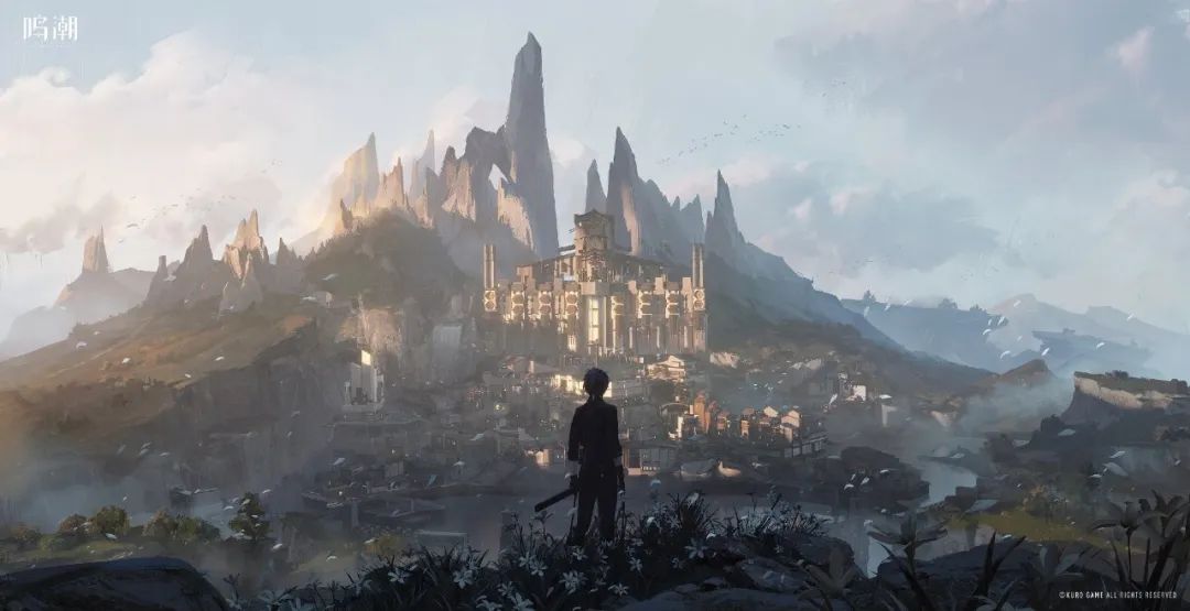 库洛游戏《鸣潮》：一场废土开放世界的独特冒险