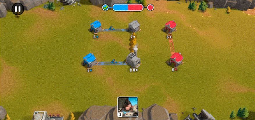 猴子在外星寻找香蕉 Tap4Fun在SLG找到增量