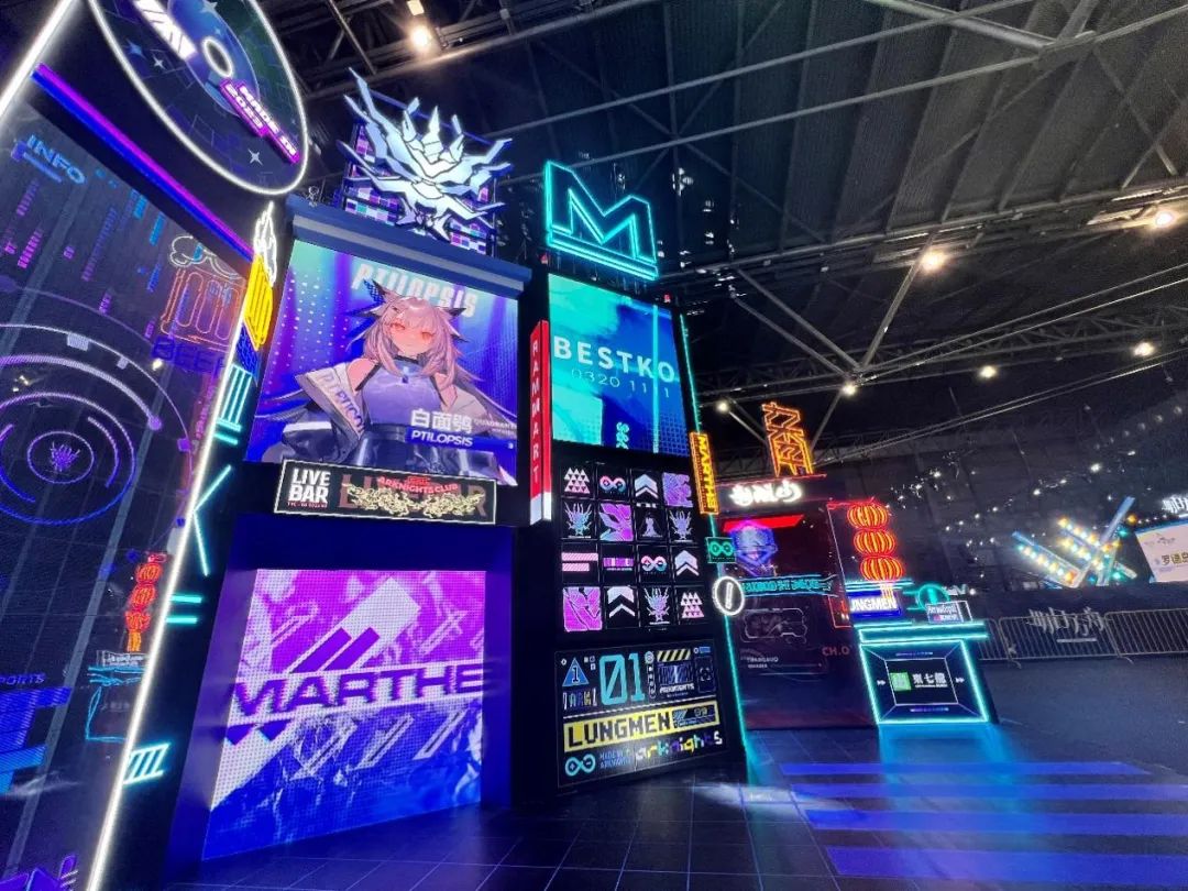 明日方舟嘉年华，让二次元走出家门