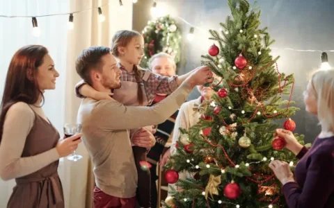 热点趋势|搜索量飙升160%！人造圣诞树玩出新花样，半棵树、粉色树走红TikTok