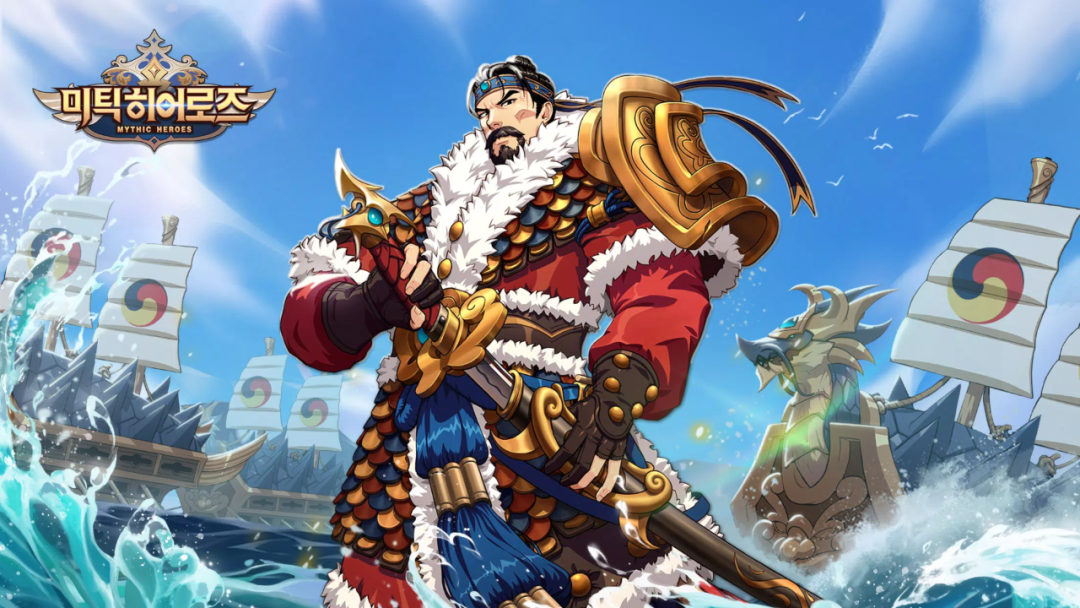 放置手游《Mythic Heroes》，打破了我们对韩国发行的认知