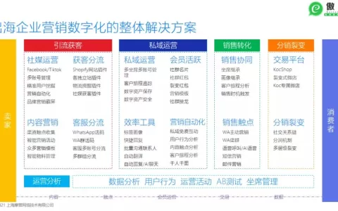 万物数字化浪潮下，出海企业如何切入营销数字化并实现增长？